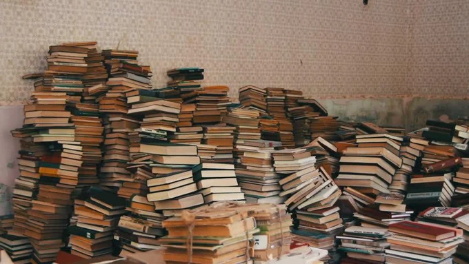 Вывоз книг в Санкт-Петербурге